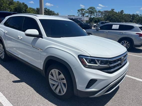 VOLKSWAGEN ATLAS CROSS SPORT 2021 1V2WE2CA6MC202551 image